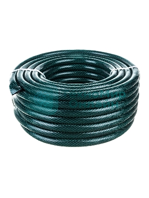 Шланг РОСТОК 40308-3/4-25_z01 КЛАССИК поливочный. 10 атм.. армированный. 3-х слойный