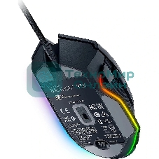 Мышь проводная Razer Basilisk V3 35K черный, 35000 dpi, USB, кнопки - 11
