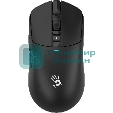 Мышь беспроводная/проводная A4Tech Bloody R72 Ultra черный, 20000 dpi, радиоканал, USB-C, кнопки - 7