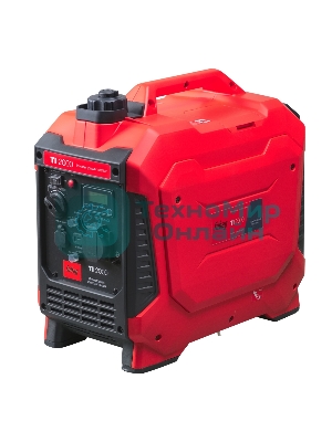 Электрогенератор бензиновый инверторный FUBAG TI 2000, 2 кВт, 74 дБ, 18.5 кг