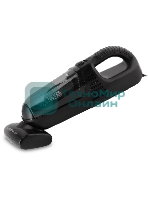 Пылесос автомобильный Vitek VT-1850(BK) 90 Вт/Моющийся фильтр.