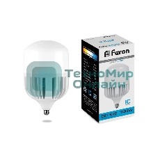 Лампа светодиодная Feron LB-65 100Вт Е27/Е40 дневной