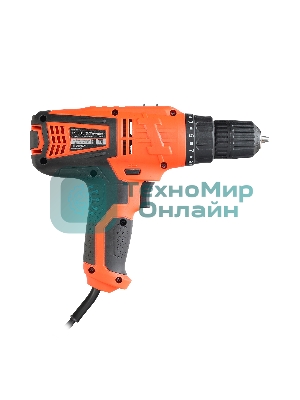 Дрель-шуруповерт Patriot FS 303, 330 Вт, 25 Нм, щеточный