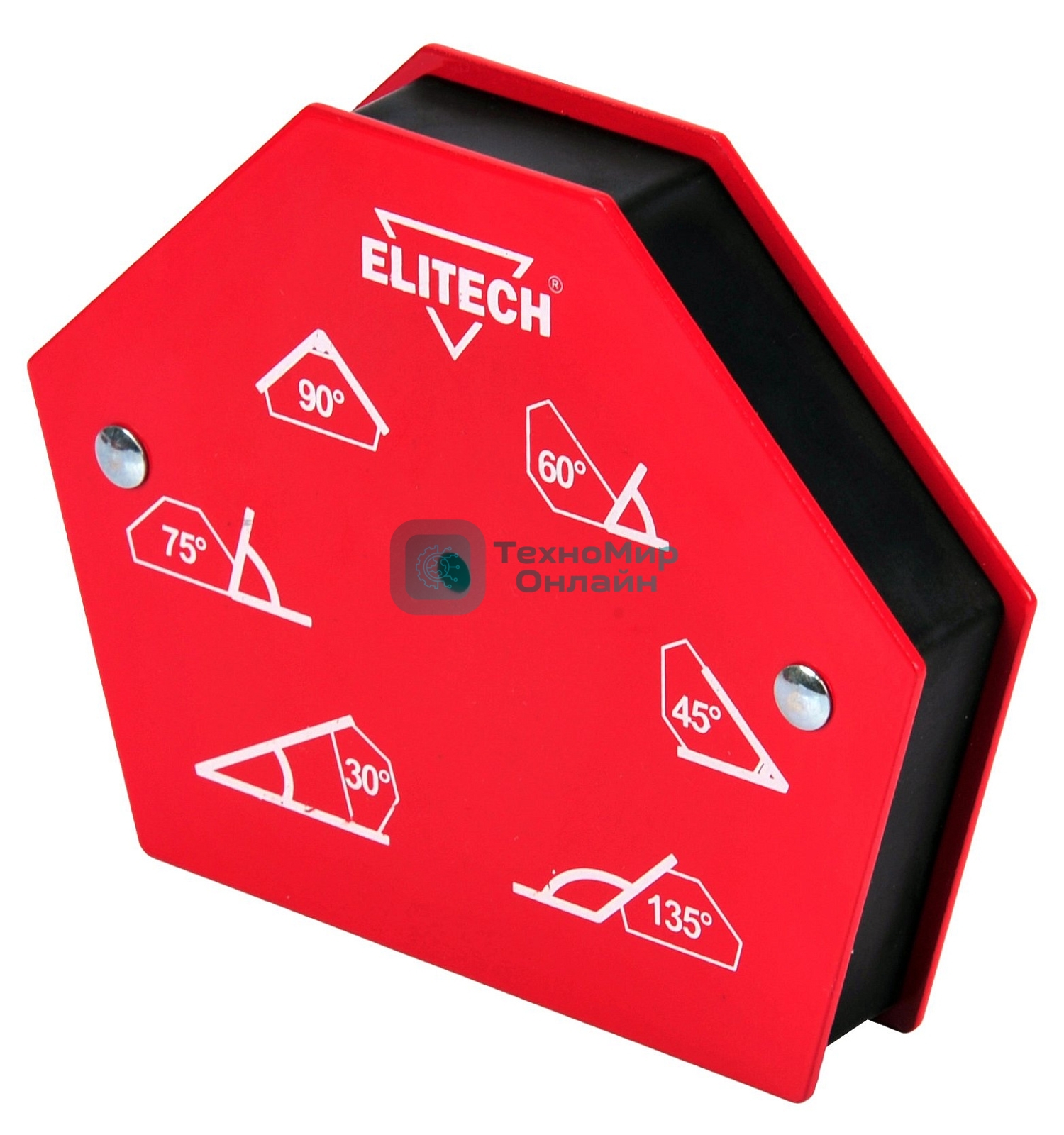 Уголки магнитные ELITECH 0606.017800 (195311)