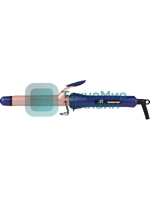 Щипцы для завивки волос Leonord LE-1207 синий, 25 мм, 120-220 °C, 11 режимов