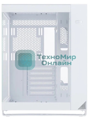 Компьютерный корпус PcCooler C3 T500 WH белый без БП ATX 2xUSB 3.0 1xUSB3.1 audio bott PSU