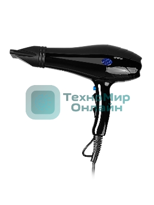 Фен Centek CT-2239 черный, 2200 Вт