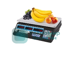 Весы торговые электронные KELLI KL-1524 до 35 кг, LED дисплей, экономрежим, суммирование покупок