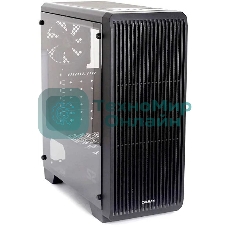Компьютерный корпус Zalman S2 черный без БП ATX 2x120мм 2xUSB 2.0 1xUSB 3.0 audio bott PSU