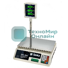 Весы торговые DELTA ТВН-35А до 35кг/5г