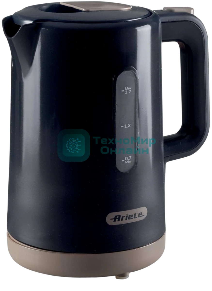 Чайник электрический Ariete 00C284600AR0 черный
