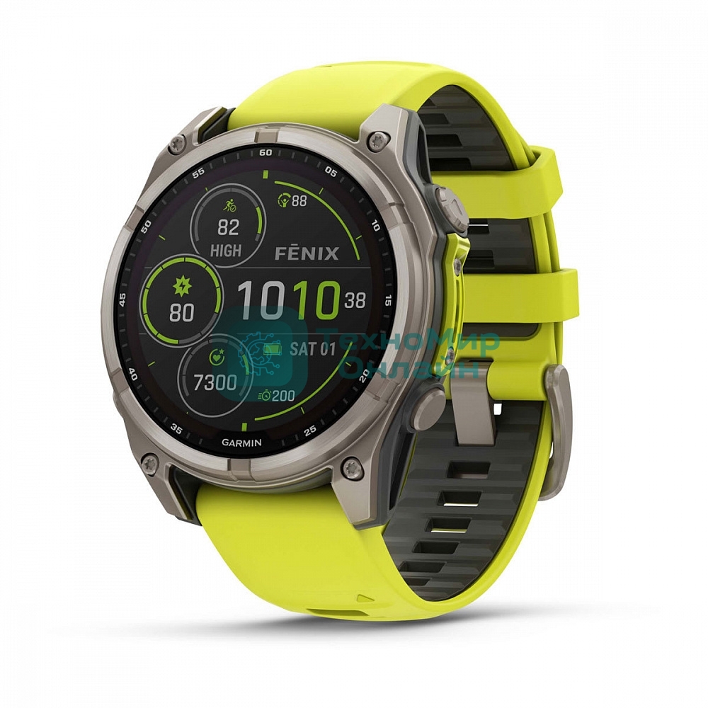 Умные часы Garmin Fenix 8 47мм 1.3
