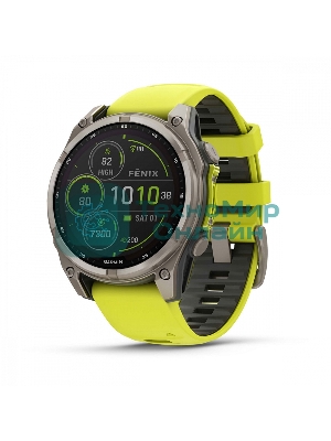 Умные часы Garmin Fenix 8 47мм 1.3
