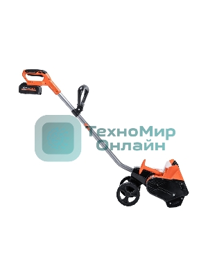 Снегоуборщик аккумуляторный ручной PATRIOT PE 4141 LCT 40V 1АКБ 4Ah + З\У в комплекте