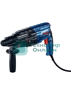 Перфоратор Bosch GBH 2-24 DRE SDS-plus уд.:2.7Дж 790Вт (кейс в комплекте)
