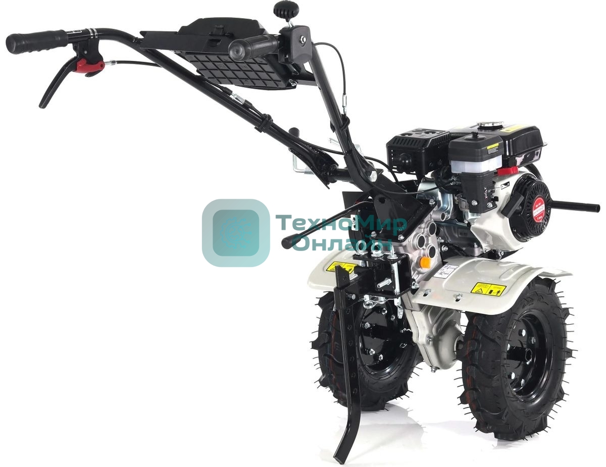 Мотоблок Интерскол МБ-75/7 бензиновый 4.8кВт 7л.с. (789.0.0.40)