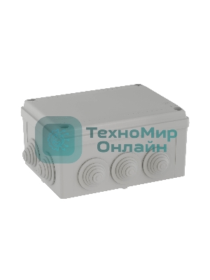 Коробка распределительная DKC 54000 ОП 150х110х70, 10 каб.ввод., IP55