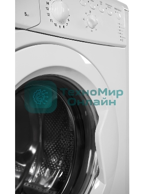 Стиральная машина Stinol WSTS 510 B белый, загрузка фронтальная 5 кг, 1000 об/мин, класс A
