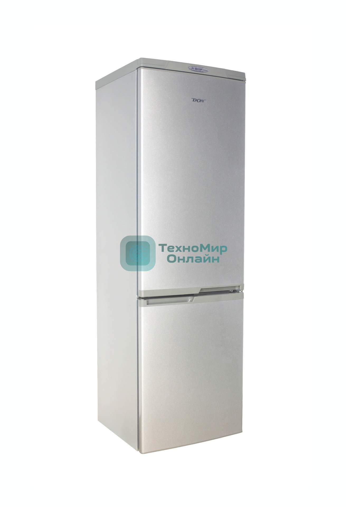 Холодильник DON R-291 MI металлик искристый двухкамерный 259/101л морозилка снизу