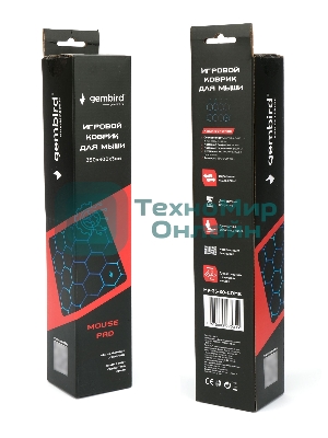 Коврик для мыши Gembird MP-35-30-COMB, 