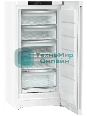 Морозильная камера Liebherr FNd 6625, белый, 256л, 5 ящиков