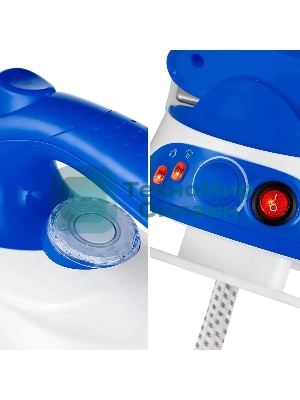 Парогенератор Kitfort КТ-9135-3 2000Вт синий/белый