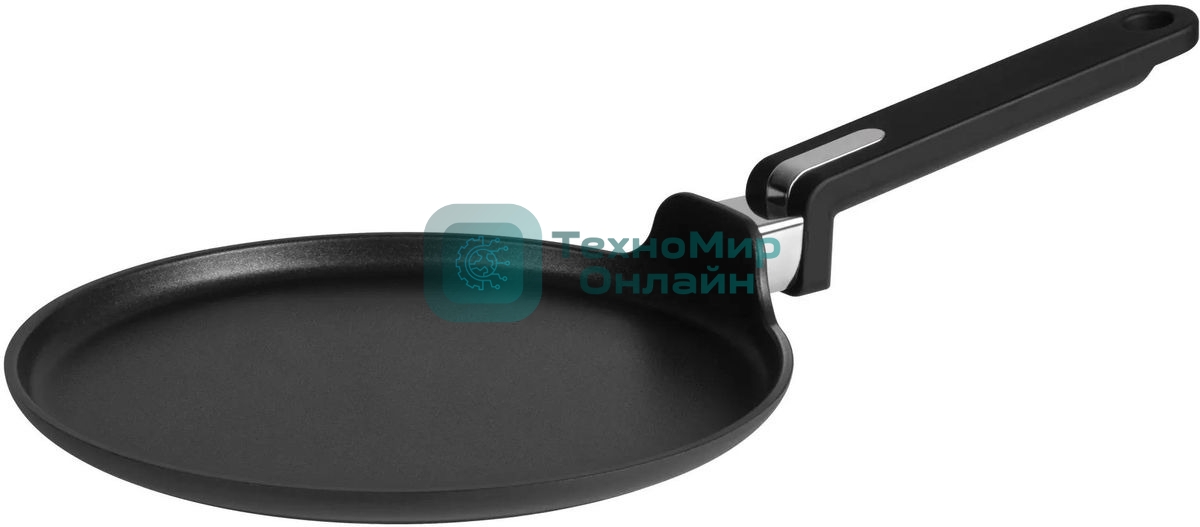 Сковорода блинная Rondell Modern RDA-1725, 24см, без крышки, черный