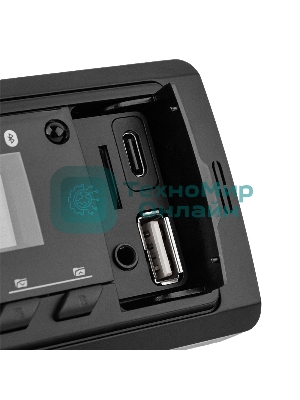 Автомагнитола ACV AVS-401UBW, 1 DIN, Bluetooth, USB Type-A, AUX