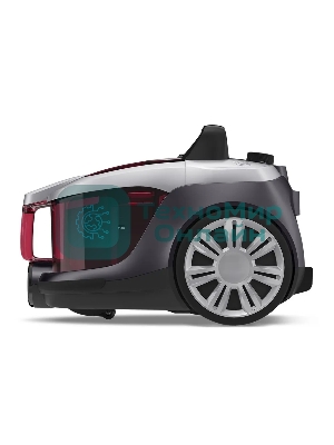 Пылесос BQ VC1610C Xtreme Power серый-фиолетовый, 500/1600 Вт, уборка сухая, пылесборник контейнер 2.5 л