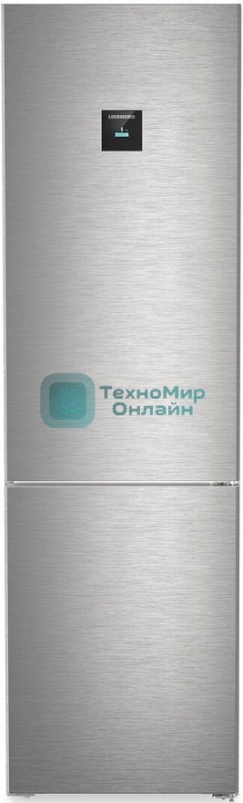 Холодильник Liebherr CBNsdc 573i-22 серебристый двухкамерный 266/94л морозилка снизу, No Frost
