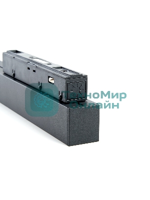 Светильник светодиодный трековый магнитный на шинопровод Feron MGN302 ДПО-12w 4000К 960Лм 48v черный