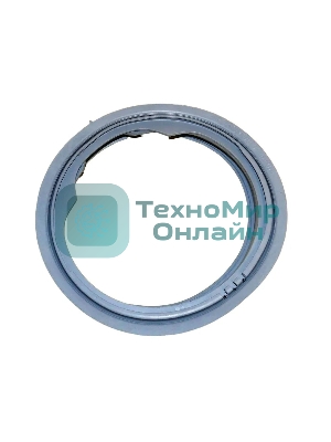 Манжета (уплотнитель) люка для стиральной машины LG (3-отв.) MDS55242601/MDS62910601