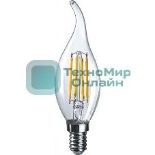 Лампа светодиодная ОНЛАЙТ 80898 OLL-F-FC35-10-230-2.7K-E14