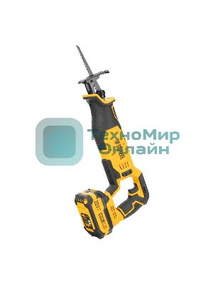 Пила сабельная Denzel RS-180 аккумуляторная Li-Ion, 20 В