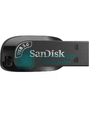 Флешка USB 32Gb SanDisk CZ410 Ultra Shift, USB 3.0, черный