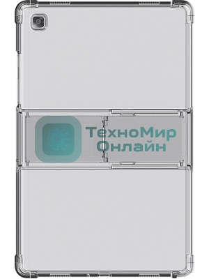 Чехол Samsung для Samsung Galaxy Tab A7 araree A Stand Cover термопластичный полиуретан прозрачный (GP-FPT505KDATR)