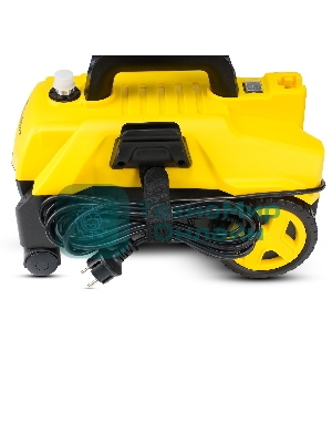 Мойка высокого давления 130/70 бар, KOLNER K140F, на 4 колесах, 1600Вт, 480л/ч, метал.помпа, шланг ВД 5м, кабель 5м, самовсас, Auto stop (пеногенератор)