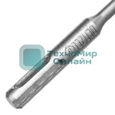 Бур по бетону Denzel цельная крестовая пластина, 8x165 мм, SDS PLUS