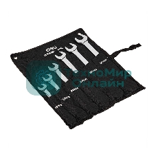 Набор комбинированных ключей с трещоткой 6 шт Deli DL140106T Спецификация: 19,22,24,27,30,32мм. Сталь 40 Cr. Трещотка 50BV30 72Т. Чехол из ткани Oxford