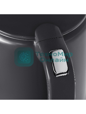 Чайник электрический Korting Чайник электрический Korting, объем 1.7 л, электронное управление, цифровой дисплей, 5 температурных режимов, автоотключение, серый