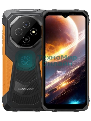 Смартфон BlackView FORT 1 4/128Gb оранжевый
