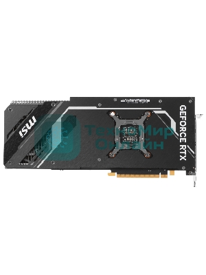 Видеокарта MSI RTX4080 VENTUS 3X E OC 16GB GDDR6X 256bit 2xDP 2xHDMI 3FAN RTL