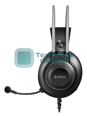 Гарнитура A4Tech Fstyler FH200i серый, проводная