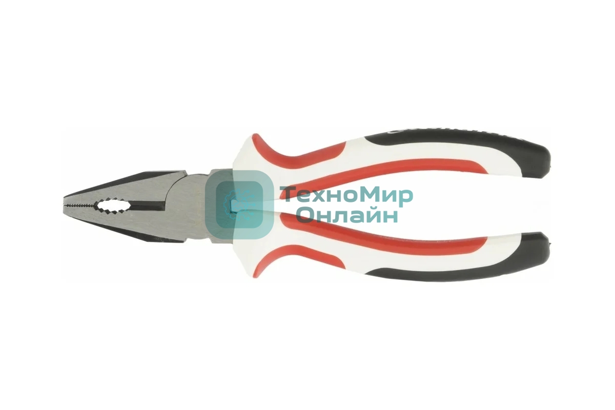 Плоскогубцы Matrix Premium 180 мм, трехкомпонентные рукоятки