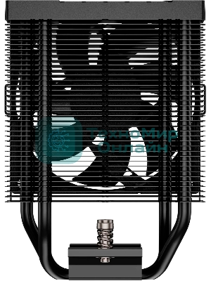 Кулер для процессора PCCooler R300 BK S115X/1200/1700/1851/AM4/AM5 (TDP 150W, 92mm Fan, 3 тепловые трубки 6мм, 800-2200RPM, 18-30dBa)