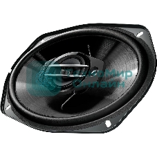 Колонки автомобильные Pioneer TS-G6930F 4Ом 15x23см (6x9дюйм) (ком.:2кол.) коаксиальные трехполосные