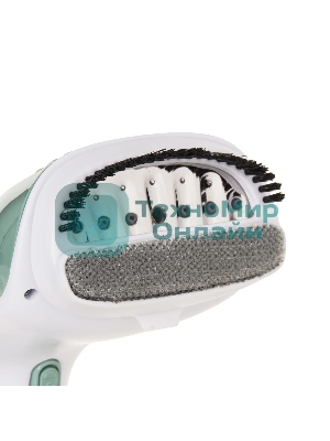 Отпариватель BQ SG1003H белый/мятный, 1400 Вт, 18 г/мин, 220 мл