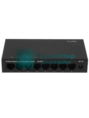 Коммутатор Cudy GS108E, 8×1 Гбит/с