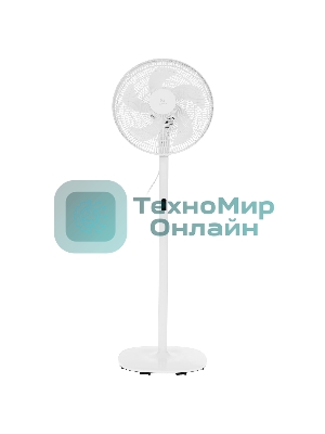 Вентилятор Electrolux EFF-1002i белый, напольный, 50 Вт, 3 скорости, 40 см