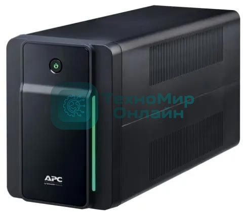 Источник бесперебойного питания APC Back-UPS BX1200MI-GR, 1200ВА / 650Вт / 4 EURO